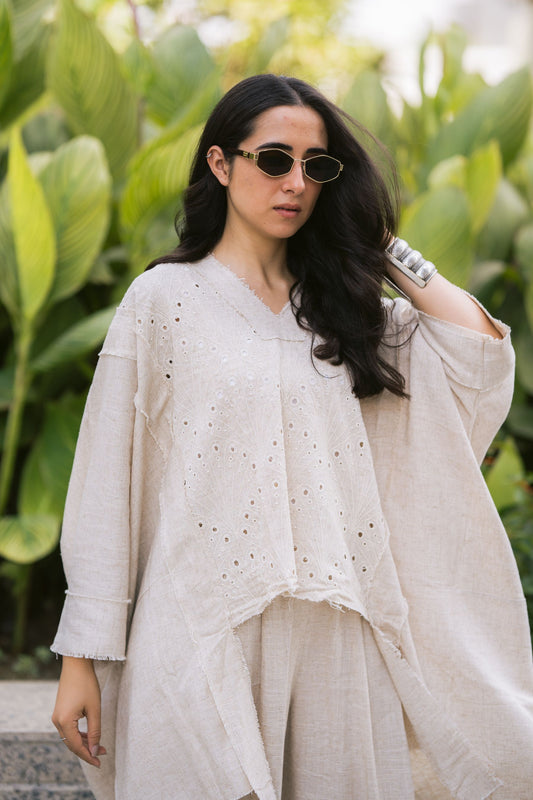 THE LOTINA BLOUSE