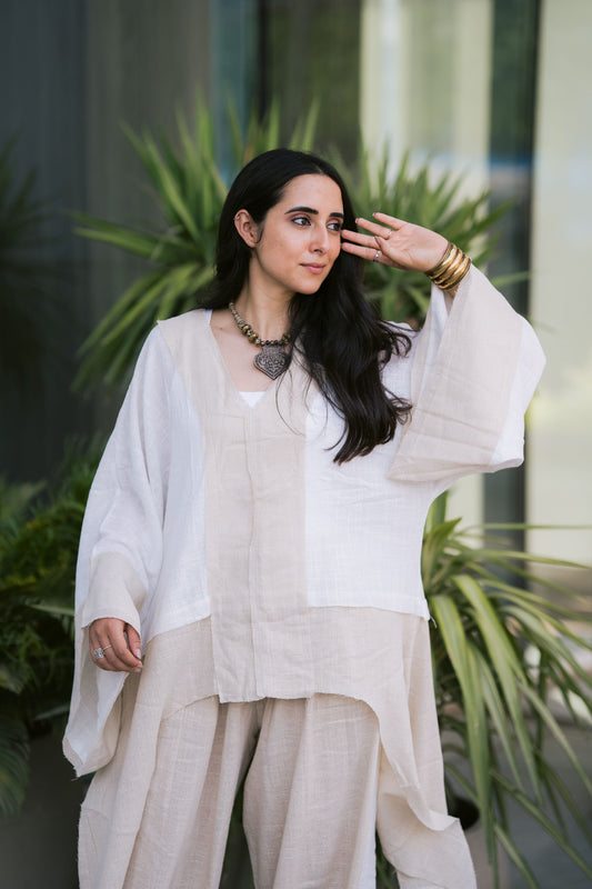 LA BEBLANCHE BLOUSE