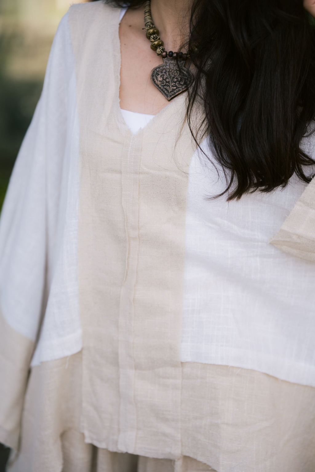 LA BEBLANCHE BLOUSE