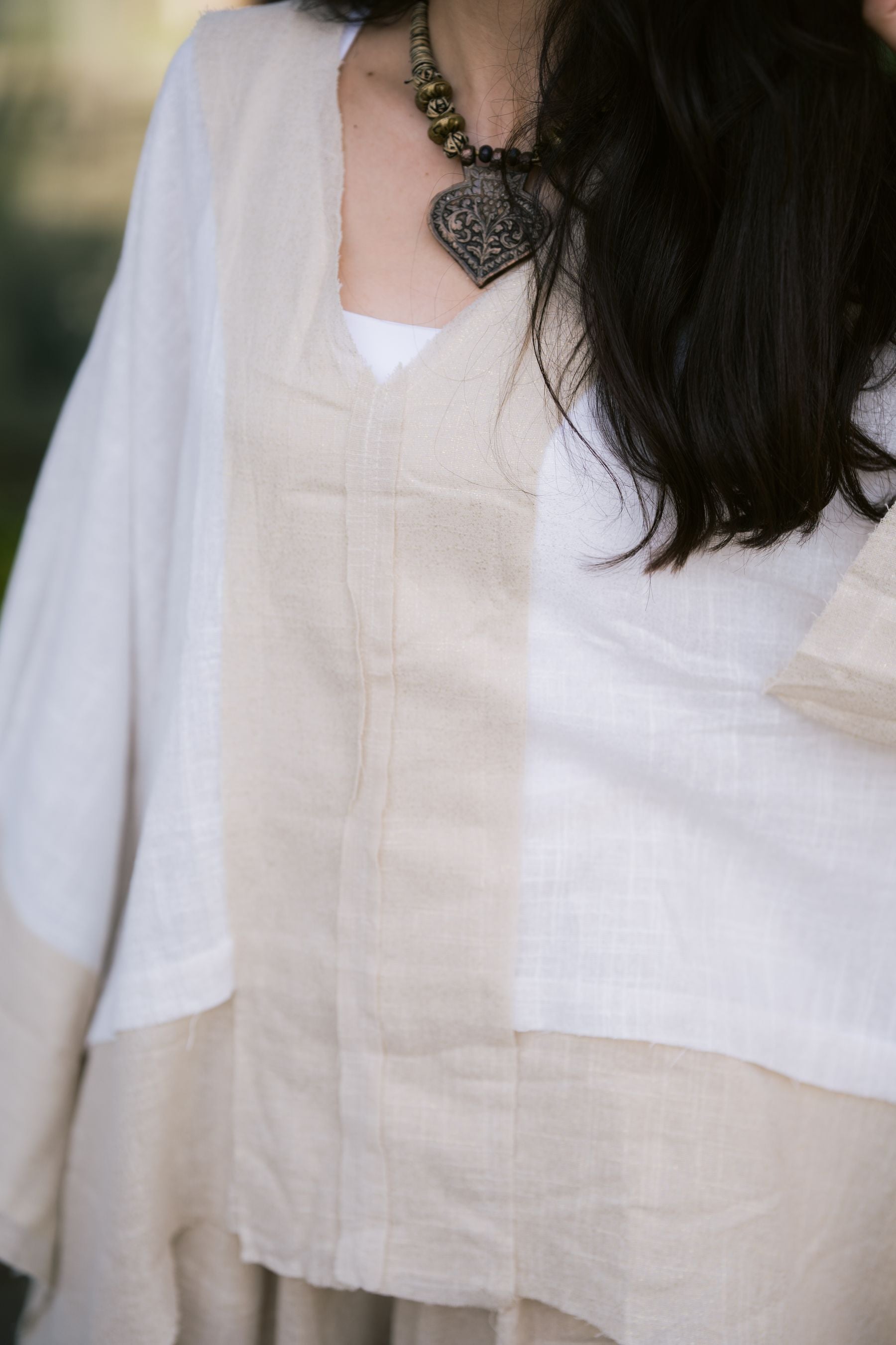 LA BEBLANCHE BLOUSE