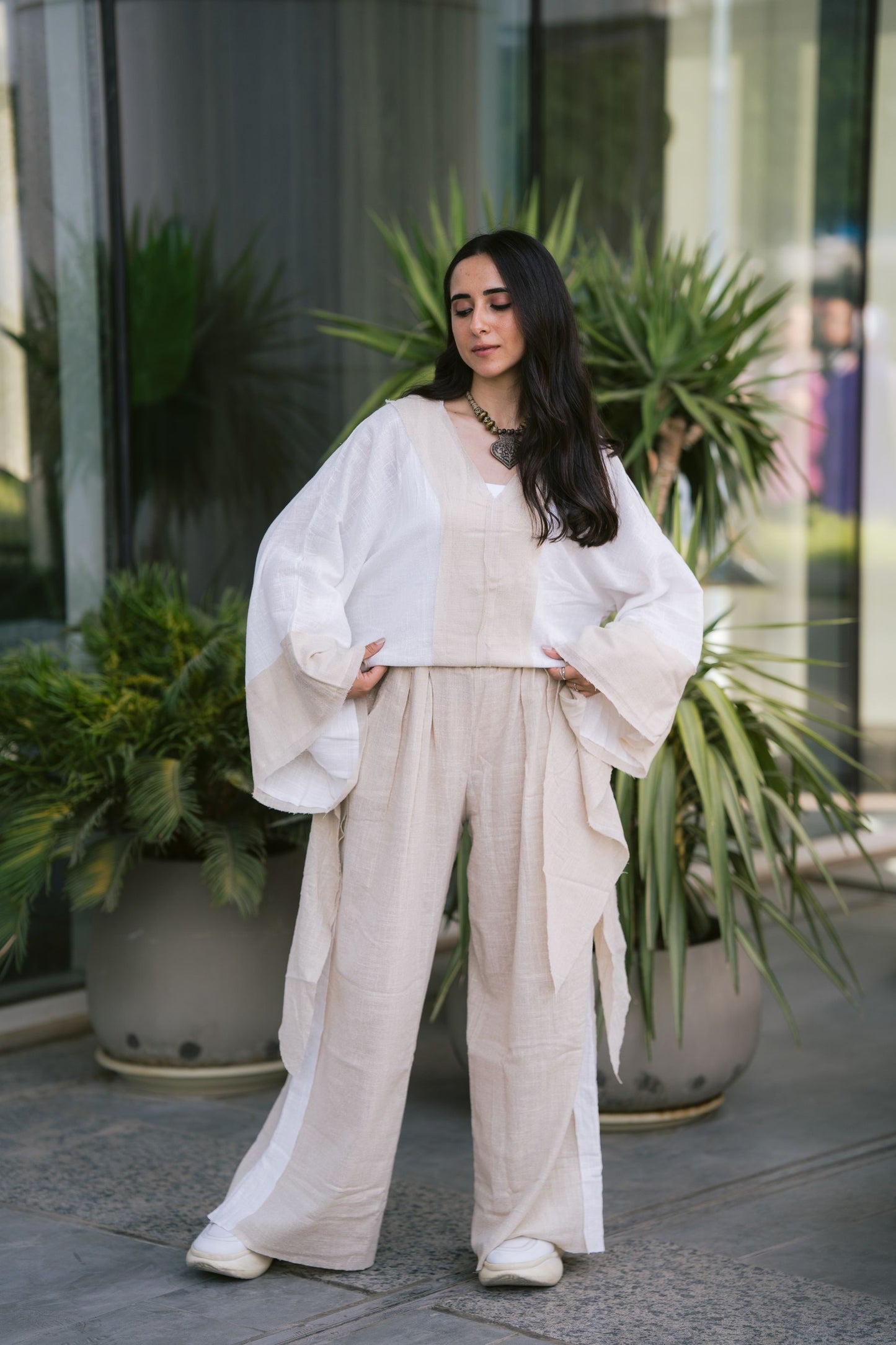 LA BEBLANCHE PANTS