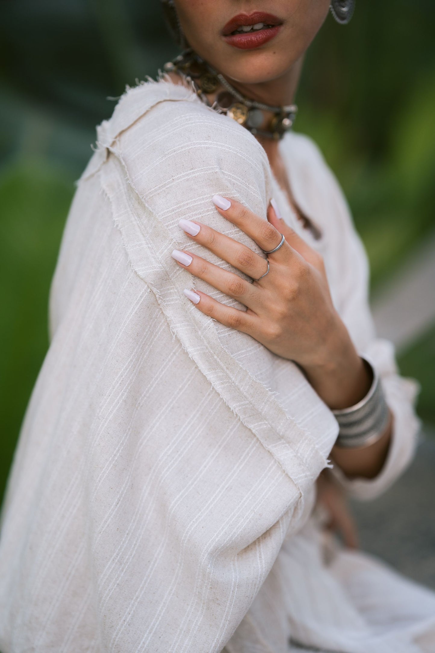 THE SHEMRINA IN BEIGE