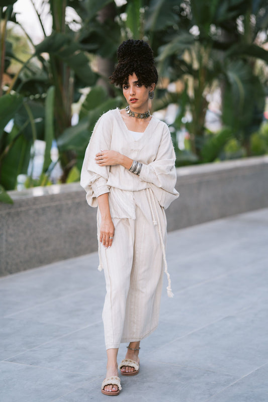 THE SHEMRINA IN BEIGE