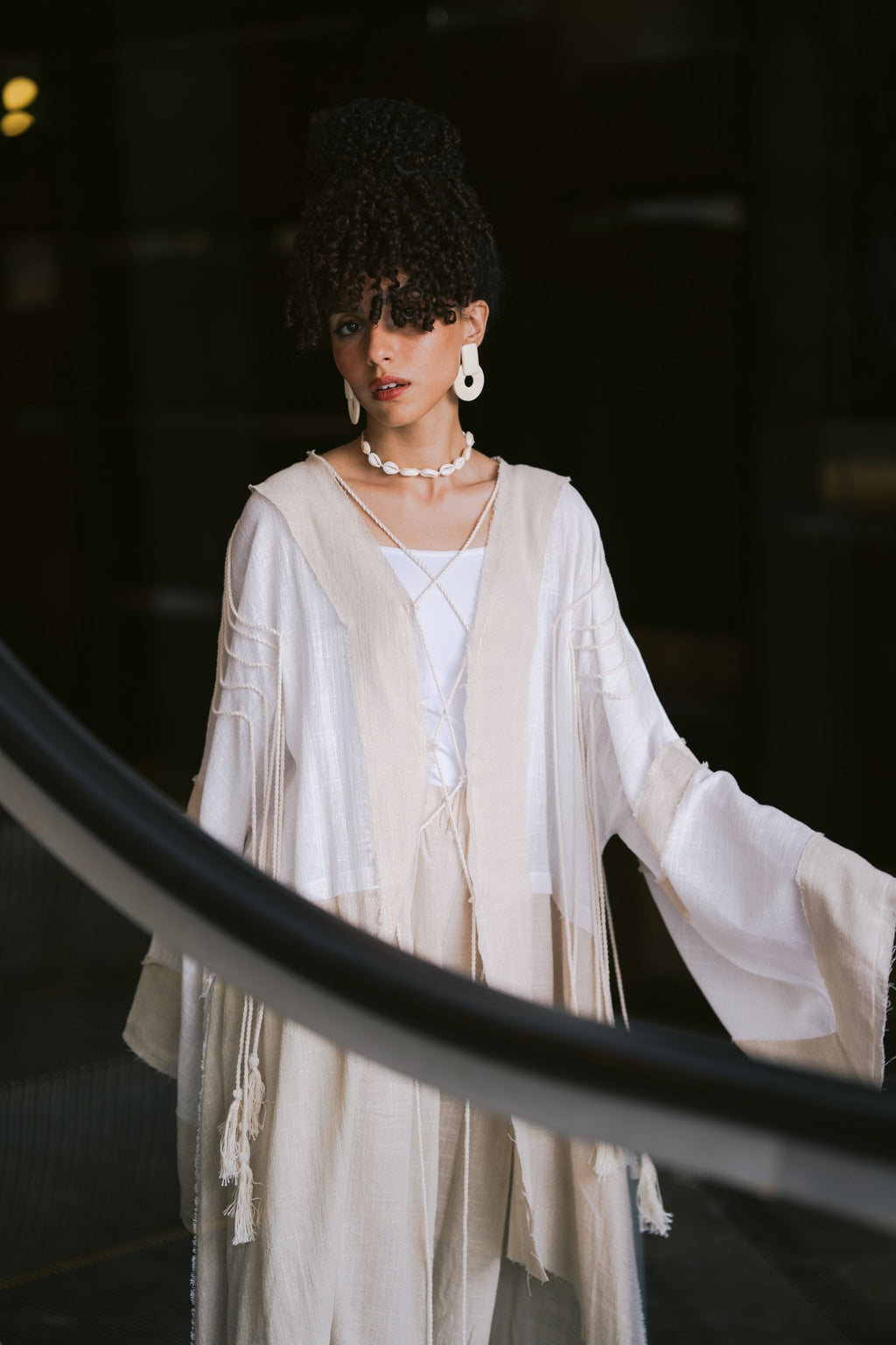 LA BEBLANCHE CARDIGAN