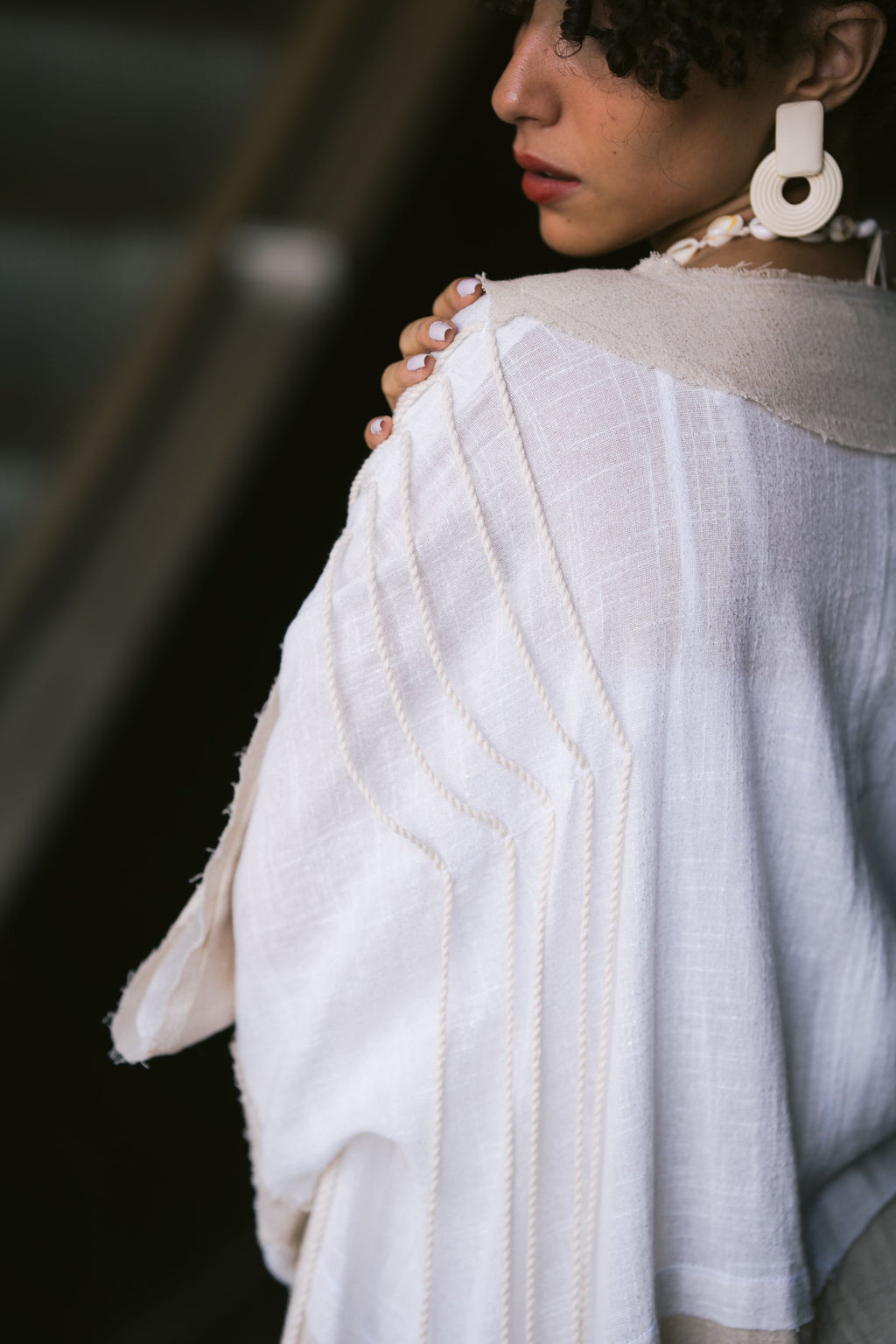 LA BEBLANCHE CARDIGAN