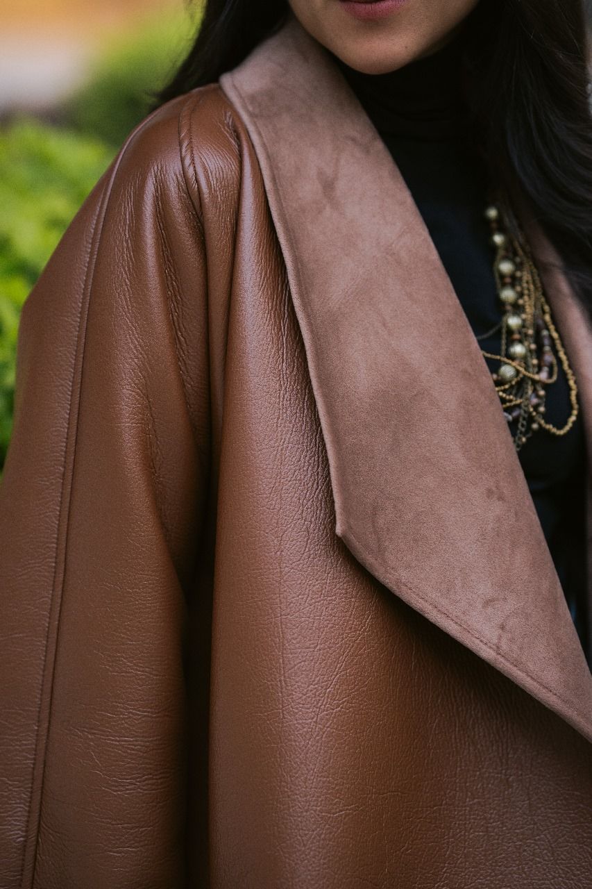 Le Manteau in Brown